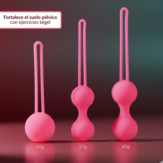 Pack Bolitas Kegel - Tonifica, fortalece y recupera el control